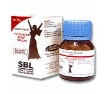 <B>PHYTOLACCA - For obesity</B><br> 1 bottle of 25grs - tablets <br> SBL cie